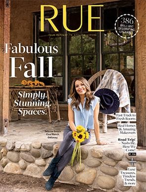 Rue Magazine editor Aly Morford from Pure Salt gets a new office designed by California Closets