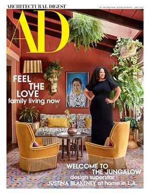 Highlighting Justina Blakeney's custom closets designed by California Closets