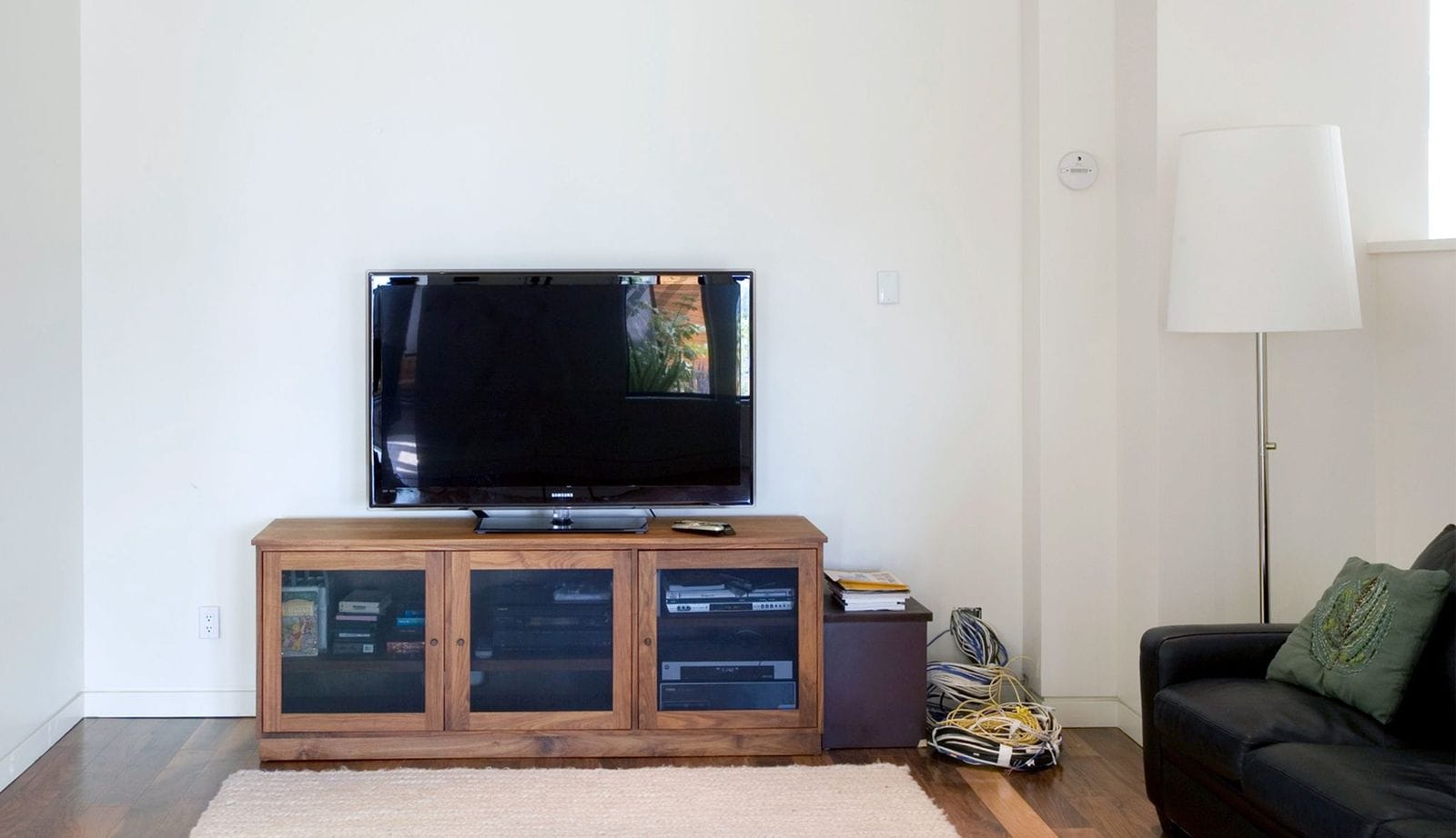 Living room storage organizers will be created and installed by California Closets